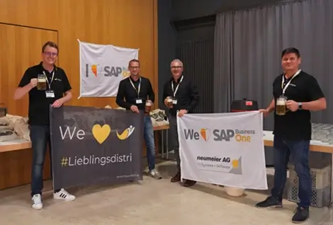 Fokus MSP auf dem SAP Usertreffen mit Thomas Neumeier und Josef Braunrieder
